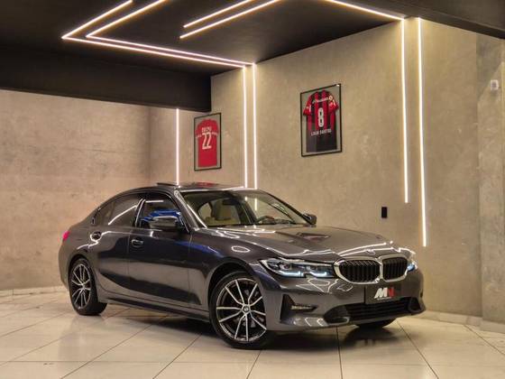 BMW 320i 2.0 16V TURBO FLEX SPORT GP AUTOMÁTICO BMW 320i 2.0 16V TURBO FLEX SPORT GP AUTOMÁTICO